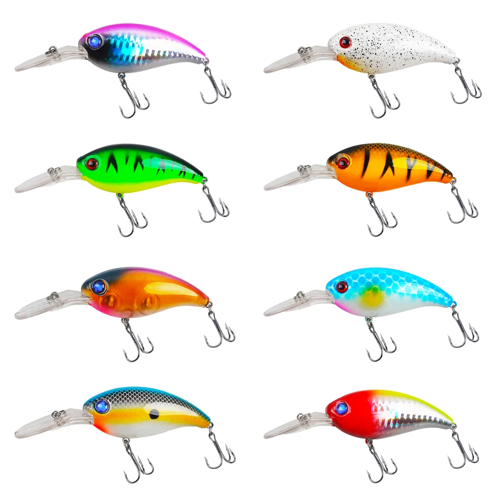 Crankbait easy catch en diferentes acabados