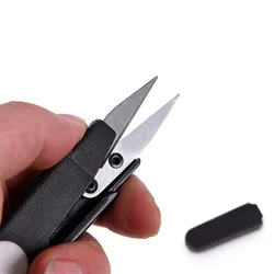 Agujas para maíz con tijeras de línea y perforador cebo