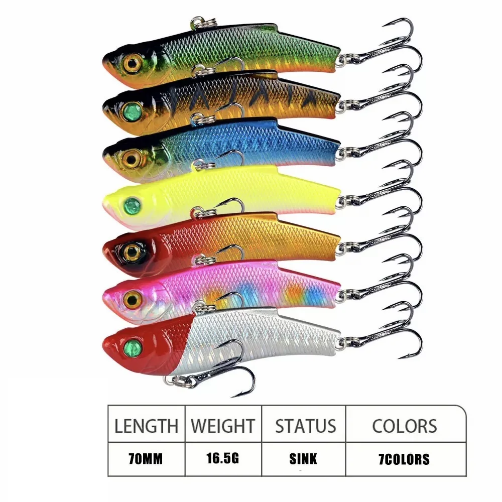 Señuelo VIB en varios colores