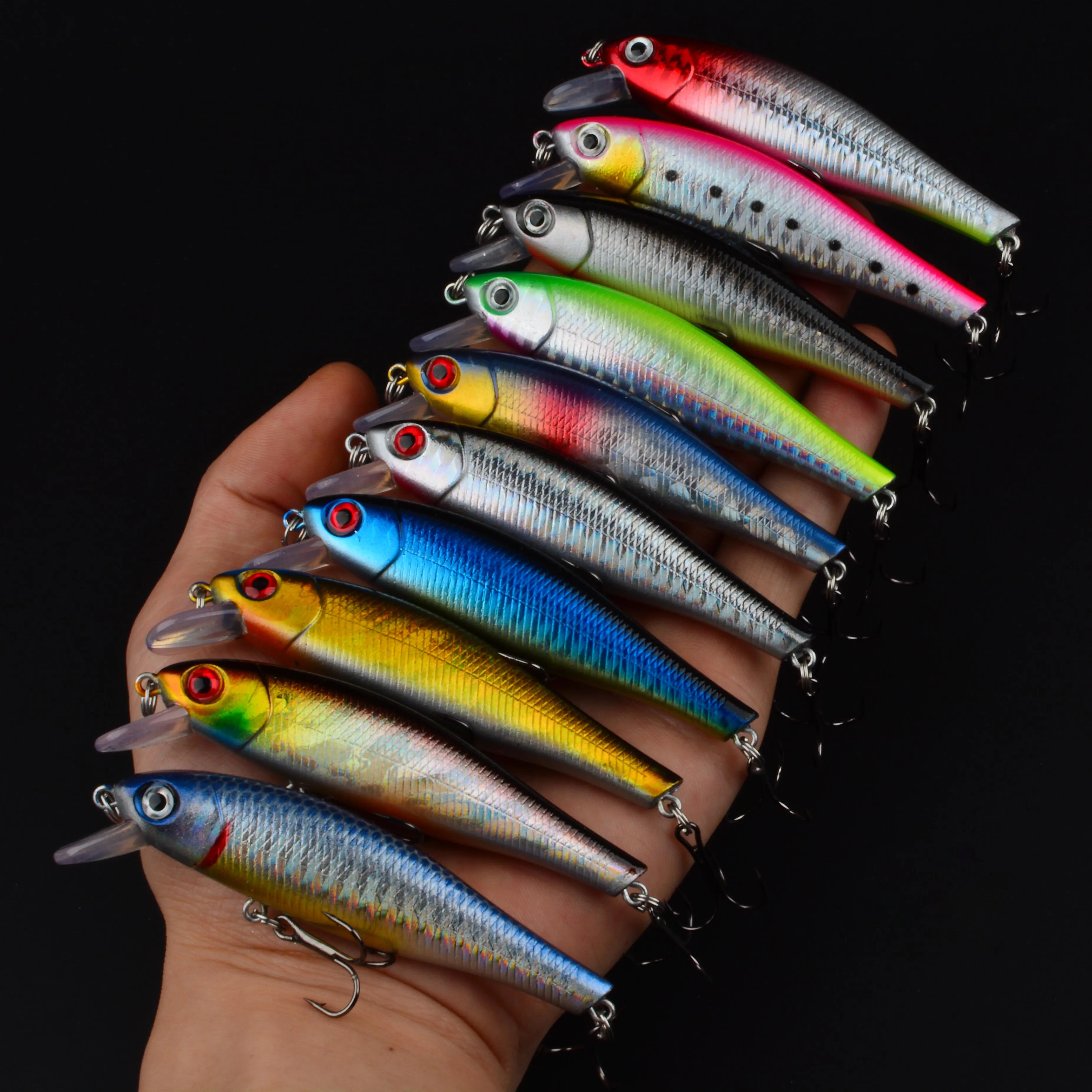 Jerkbait flotante modelo japonés – Señuelo para lucio y black bass - imagen 5