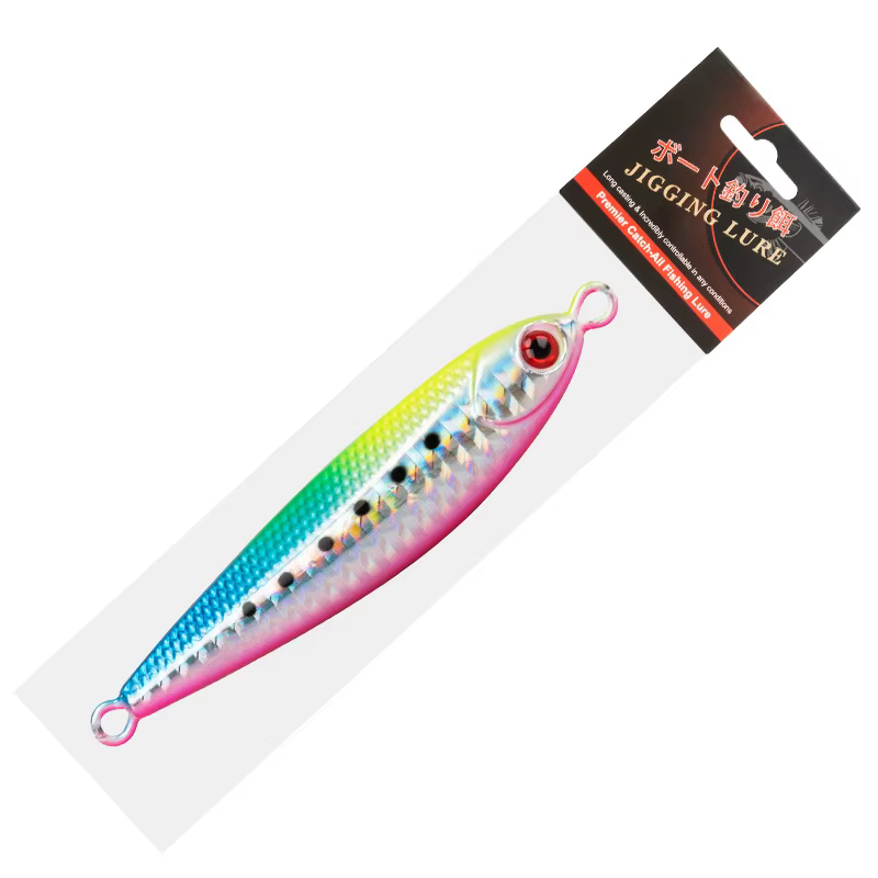 Micro Jig Metal UV J122 – Artificial costero para agua salada - imagen 3