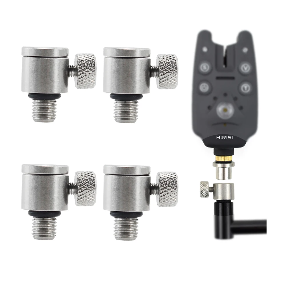 AQ204 Conector rápido para alarma de carpa – Adaptador varilla