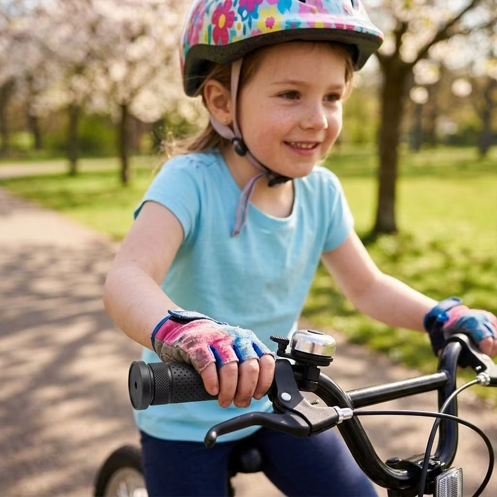 Puños Ergonómicos Antideslizantes para Bicicleta Infantil MTB - imagen 4
