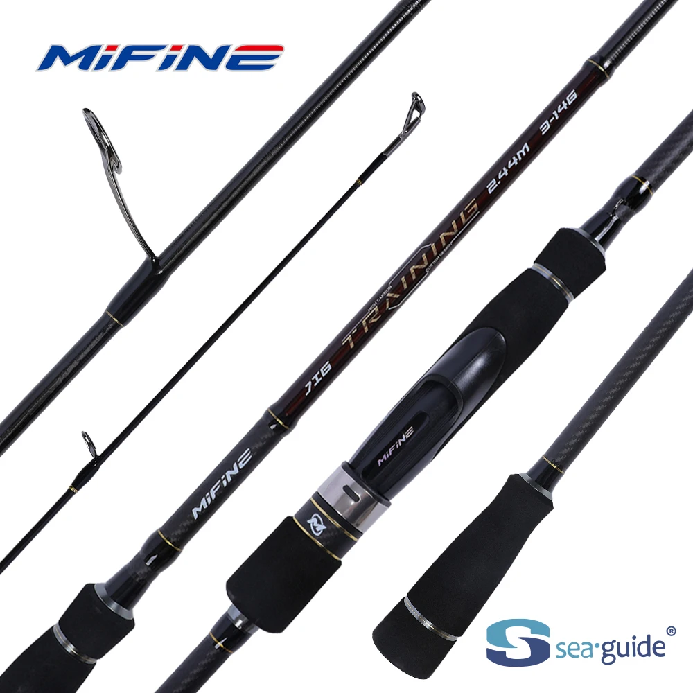 MIFINE Jig Training Spin – Caña jigging para lucio - imagen 2