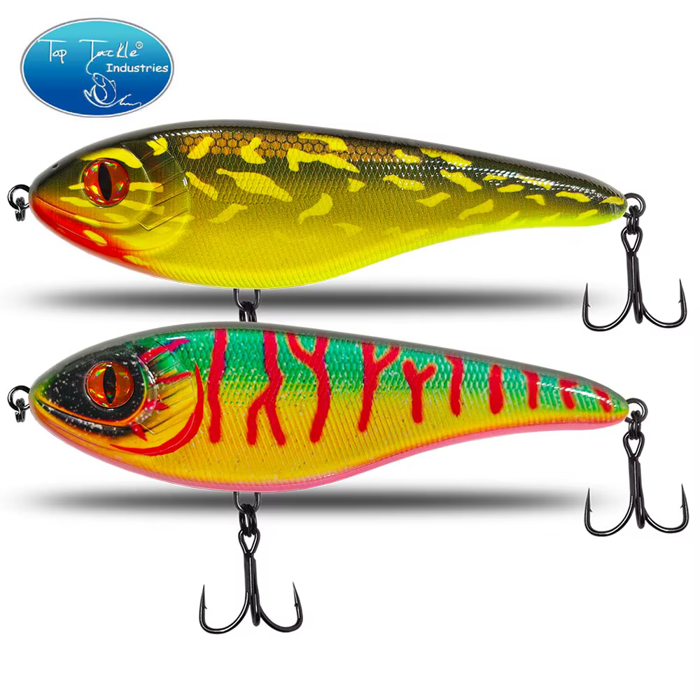 CF Jerkbait Lucio 150mm – 80g hundimiento lento