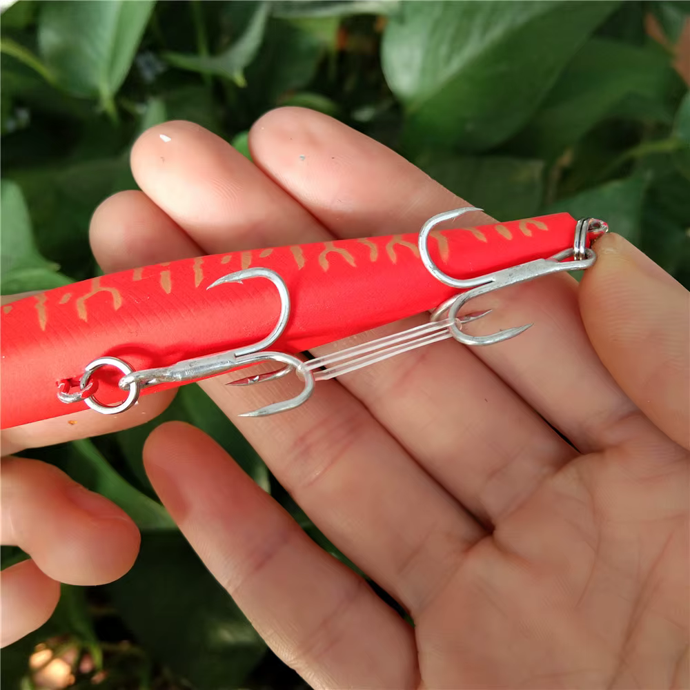 Swolfy Señuelo Minnow Wobbler 10cm 12g Ojos 3D Hundido – Lance Lejano - imagen 3