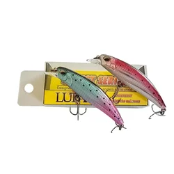LUTAC Minnow 60mm – Señuelo pececillo hunde 6,1g