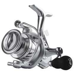 Carrete de pesca giratorio metal 5,2:1 GA1000-7000 para agua salada