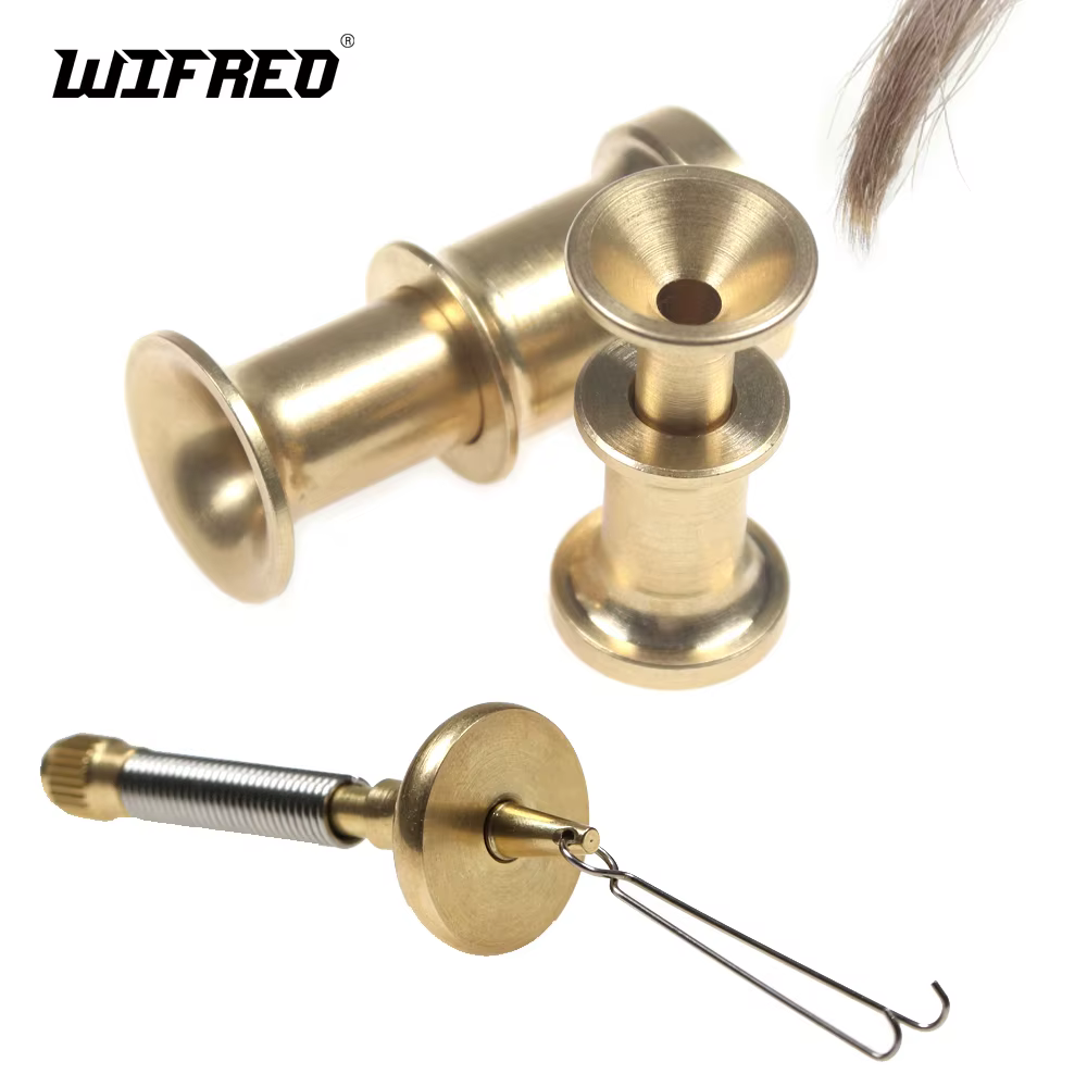 WIFREO Apilador de Pelo Desmontable para Atar Moscas