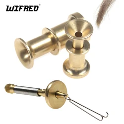 WIFREO Apilador de Pelo Desmontable para Atar Moscas