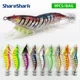 ShareShark señuelo luminoso camarón para calamar y pulpo - imagen 2