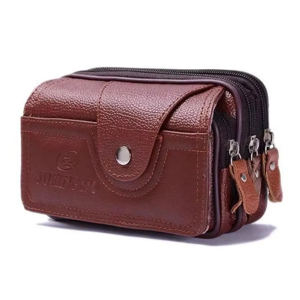 Riñonera unisex compacta para móvil y accesorios