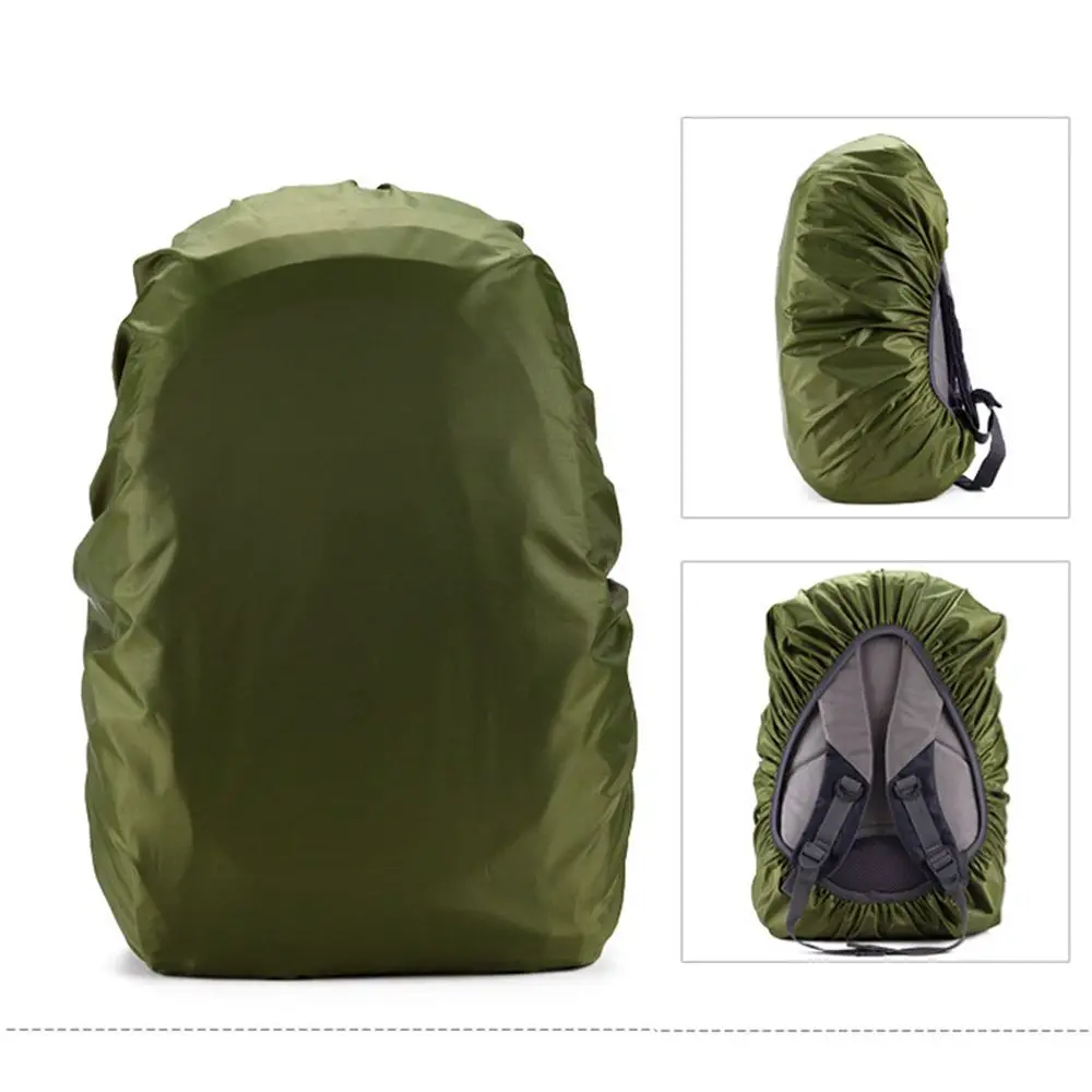 Funda impermeable mochila a prueba de polvo para camping y senderismo - imagen 4