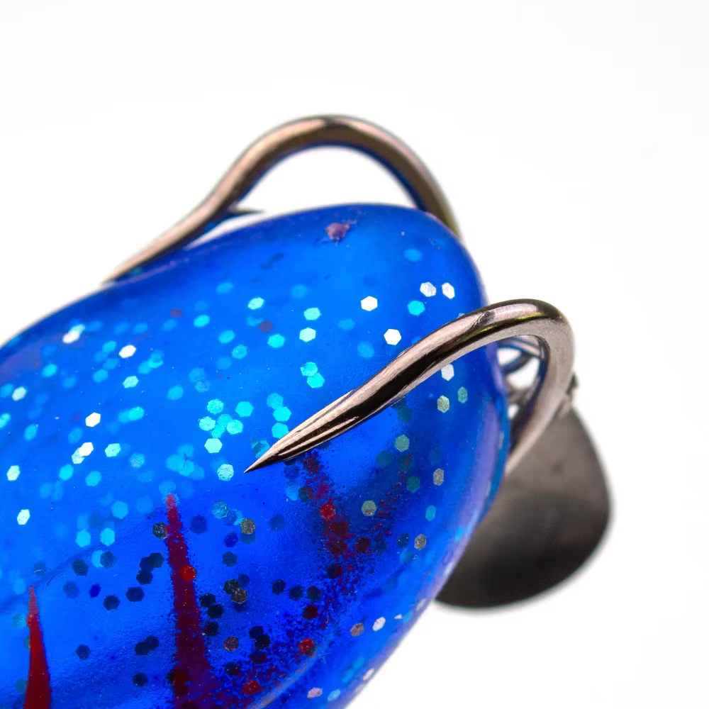 Rana topwater Obsession con paletas giratorias – Señuelo artificial - imagen 2