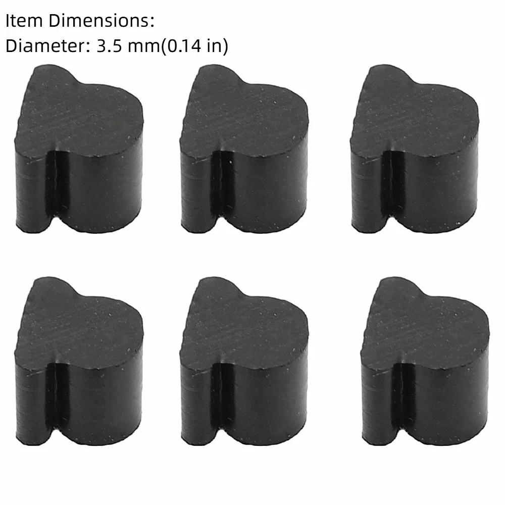 Almohadilla de goma para pistón de trompeta insonorizante - imagen 5