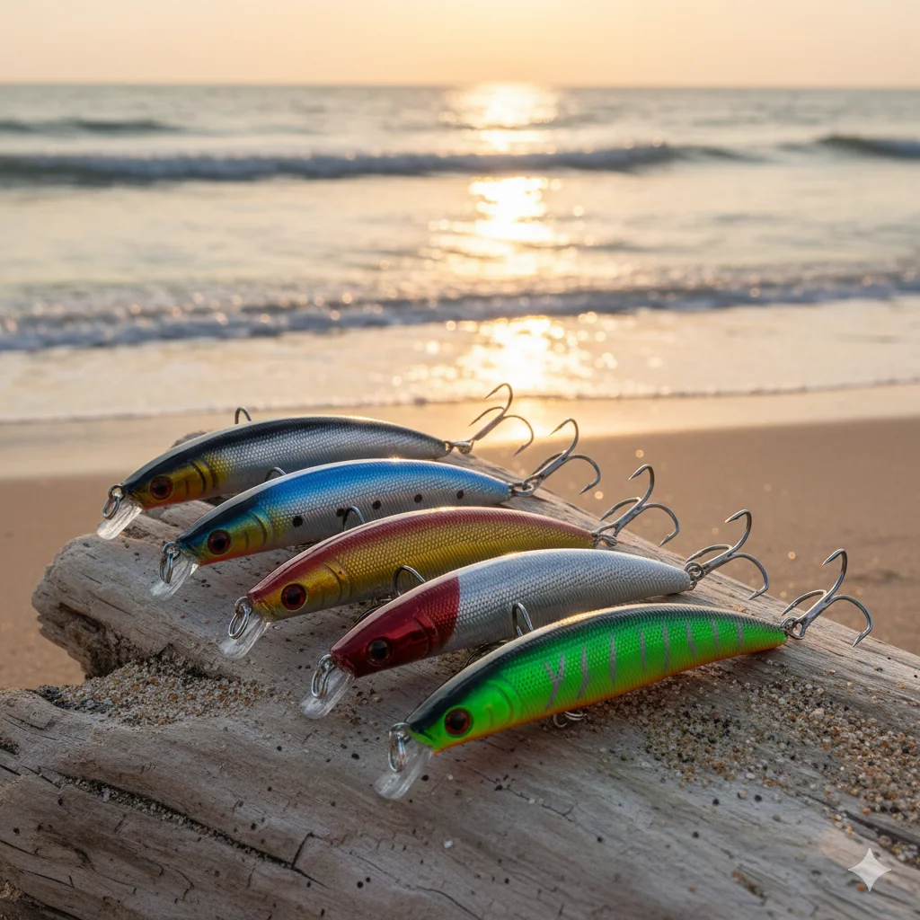 Señuelo Minnow Swimbait Wobbler para carpa y perca, cebo duro - imagen 4