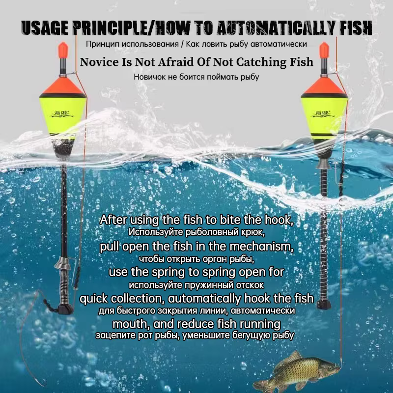 Indicador de picada carp con muelle automático alta sensibilidad - imagen 2