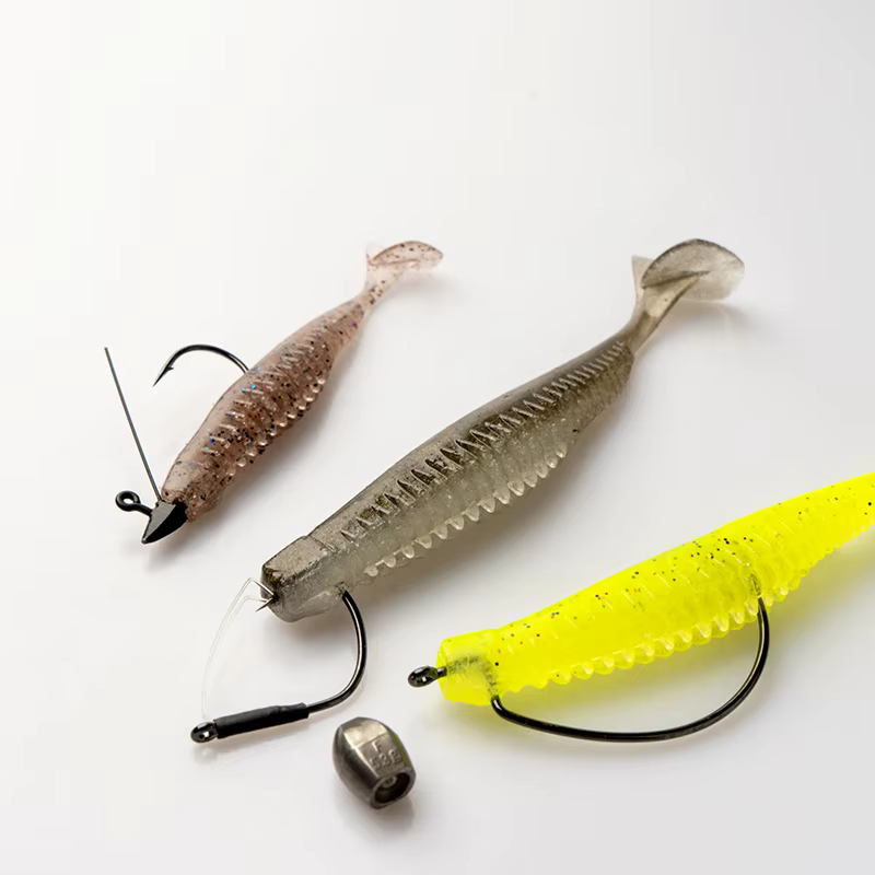 Ravencraft YS Mad-Fry Wobbler Hundimiento Lento – Señuelo de Pesca Bass - imagen 4