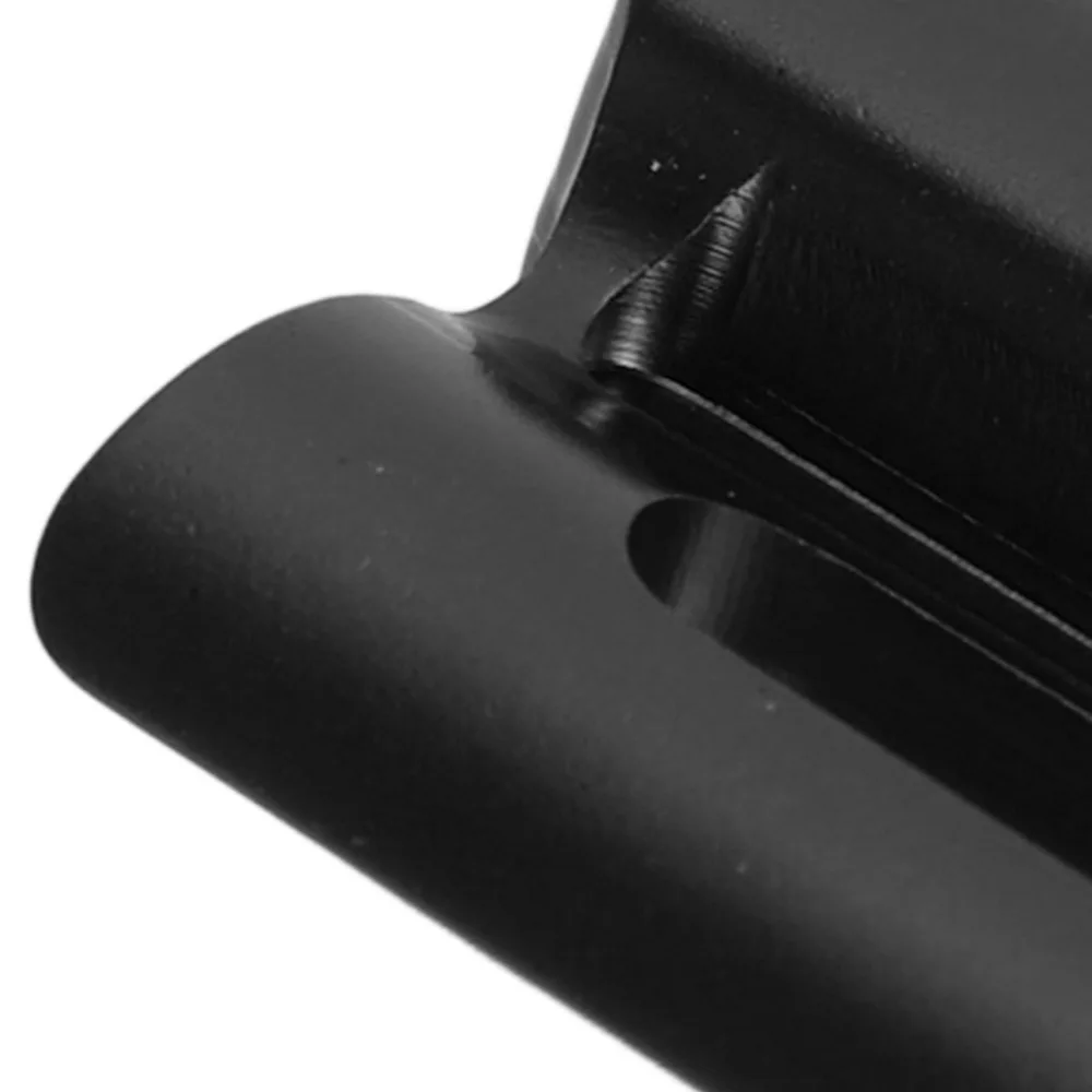 Soporte desviador delantero bicicleta aluminio CNC mecanizado - imagen 2