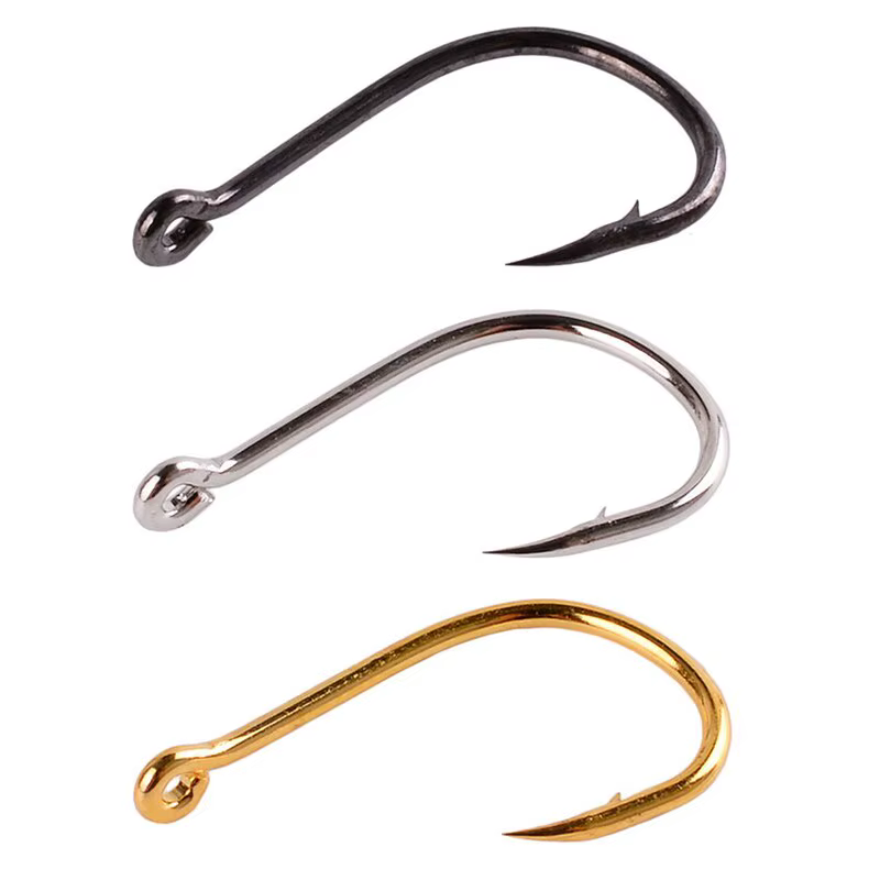 Anzuelos de Mosca Serie 10 – Acero carbono alto para pesca con moscas - imagen 5