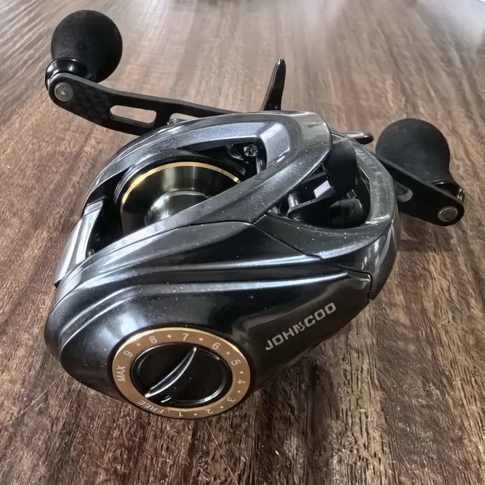 Carrete baitcasting Johncoo para pesca deportiva - imagen 2