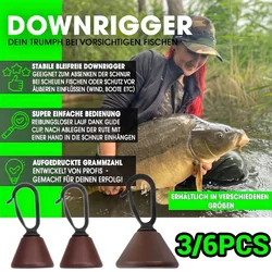 Señuelos hundimiento para carpas: pesca de fondo
