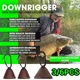 Señuelos hundimiento para carpas: pesca de fondo