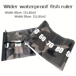 Cinta métrica impermeable plegable de PVC para pesca