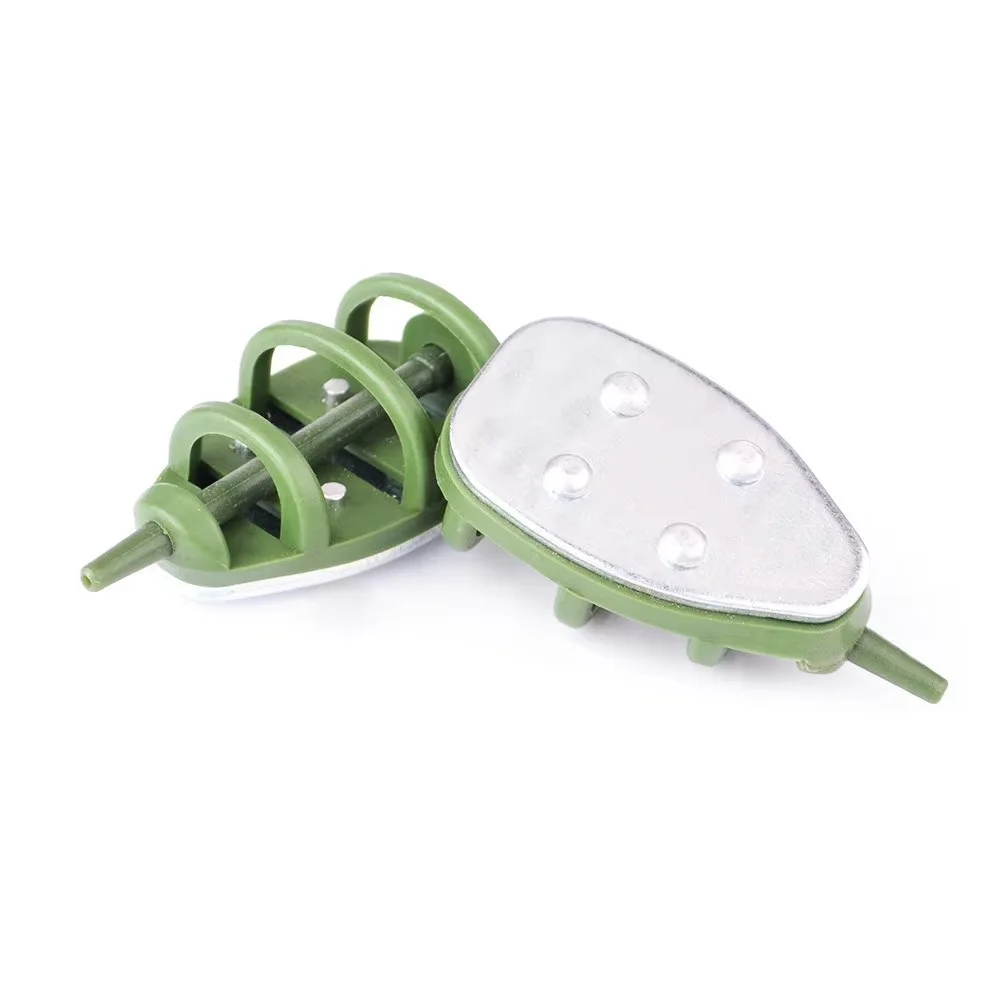 Jaula Feeder NGB de Acero Carbono para pesca de carpa - imagen 3