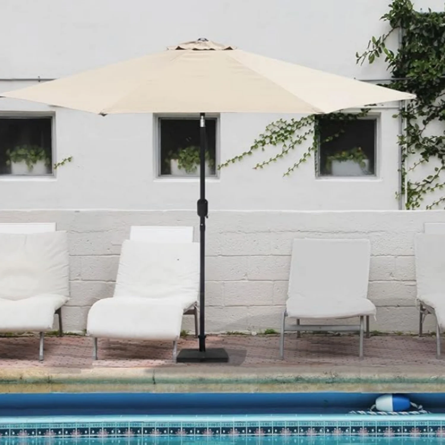 Toldo de repuesto impermeable para sombrilla de jardín - imagen 2