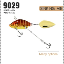 Spinnerbait Cuchara Giratoria VIB Metal 13,6g para Trucha Invierno