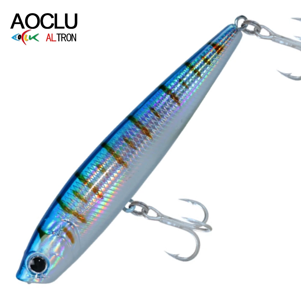 AOCLU Walking Dog – Señuelo lápiz flotante para lubina - imagen 4