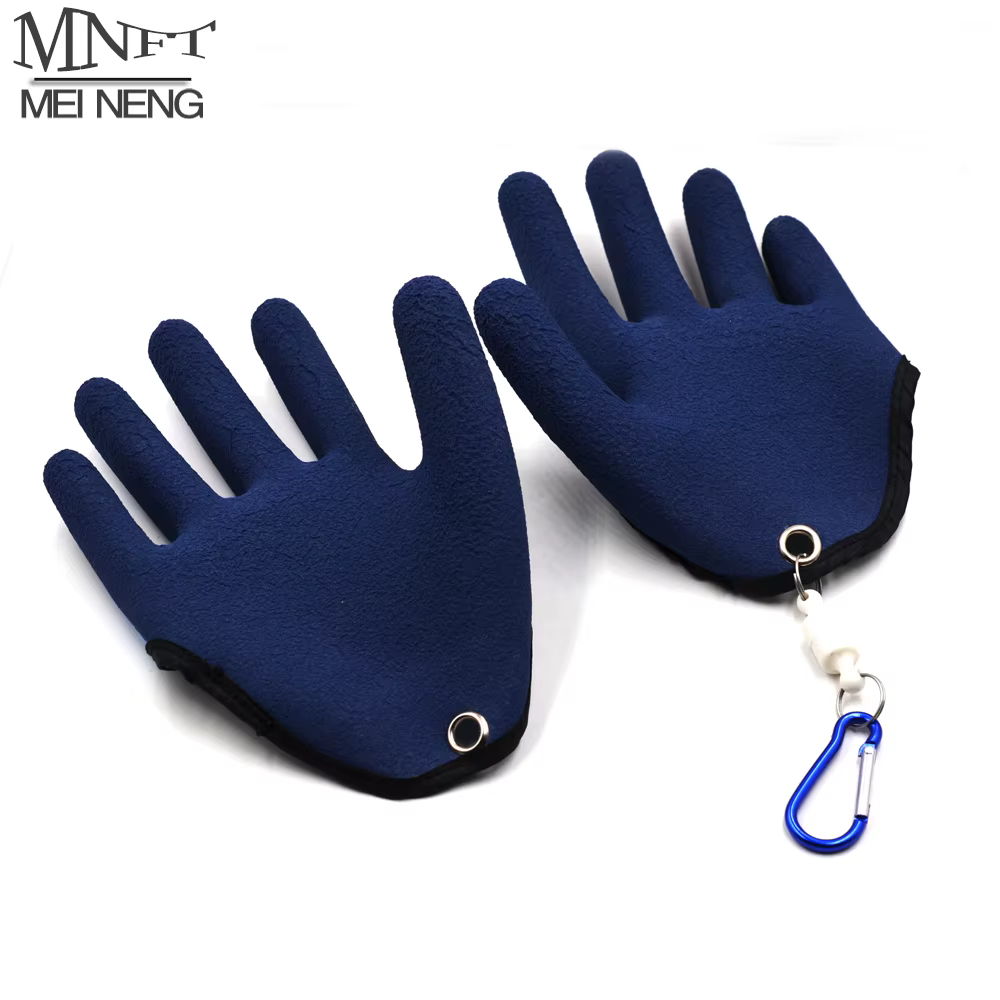 Guantes Magnéticos Antideslizantes de Pesca – Agarre seguro manos