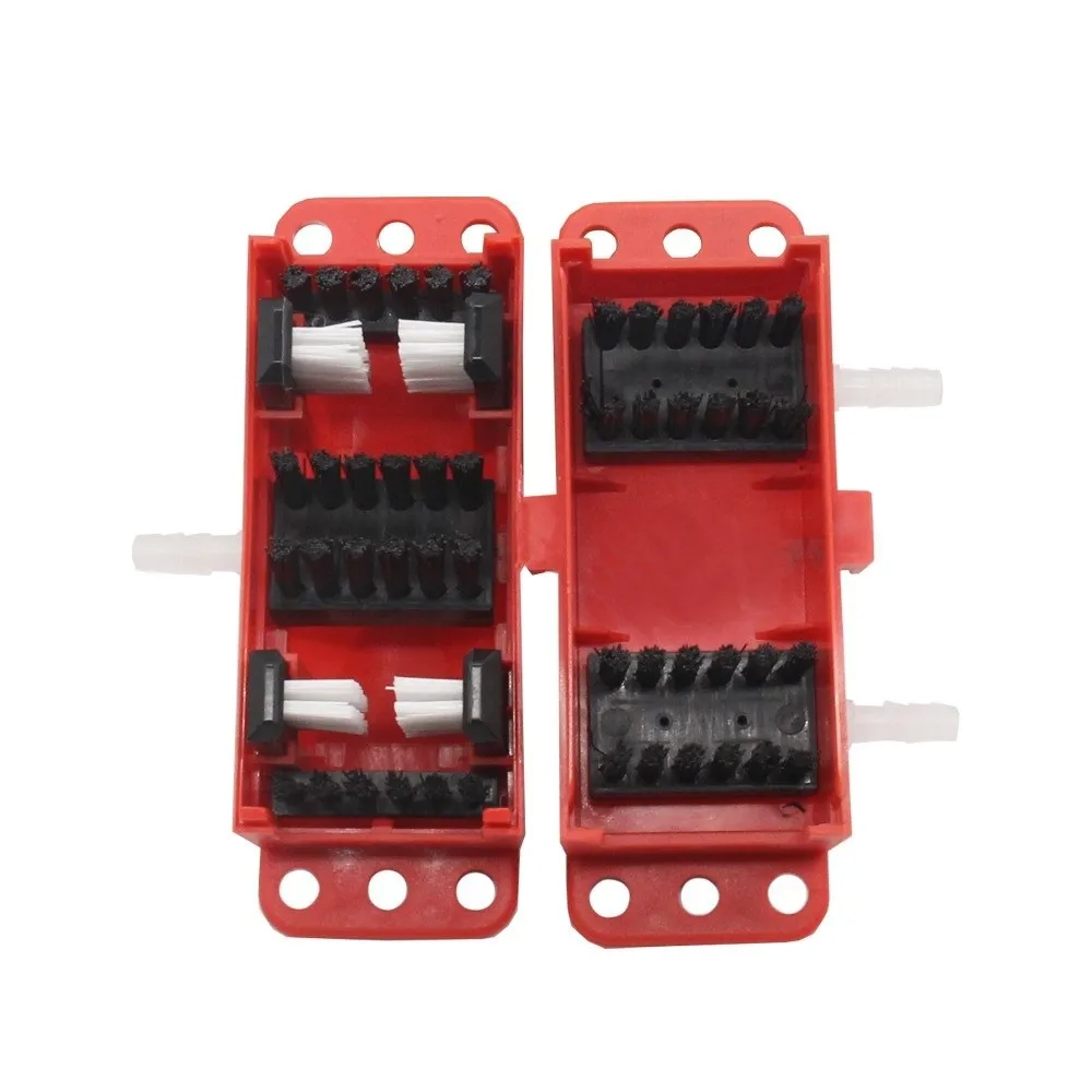 Limpiador de cadena universal portátil con lubricante para bici - imagen 5