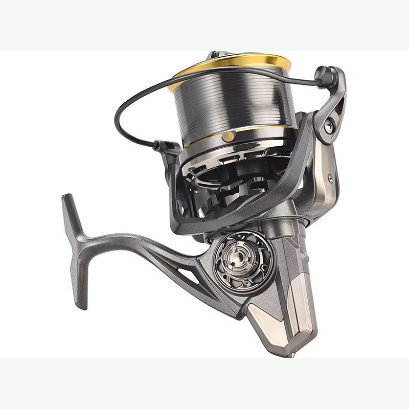 Carrete Spinning Lizard Big Surf 14000 – Ideal para Pesca en Mar - imagen 3