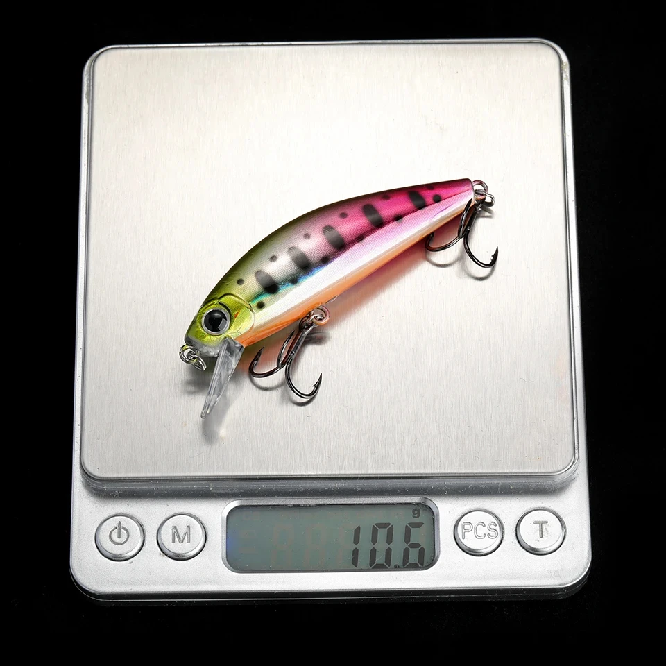 Loopvis Minnow Wobbler 75mm 10.5g – Señuelo hundido para trucha - imagen 4