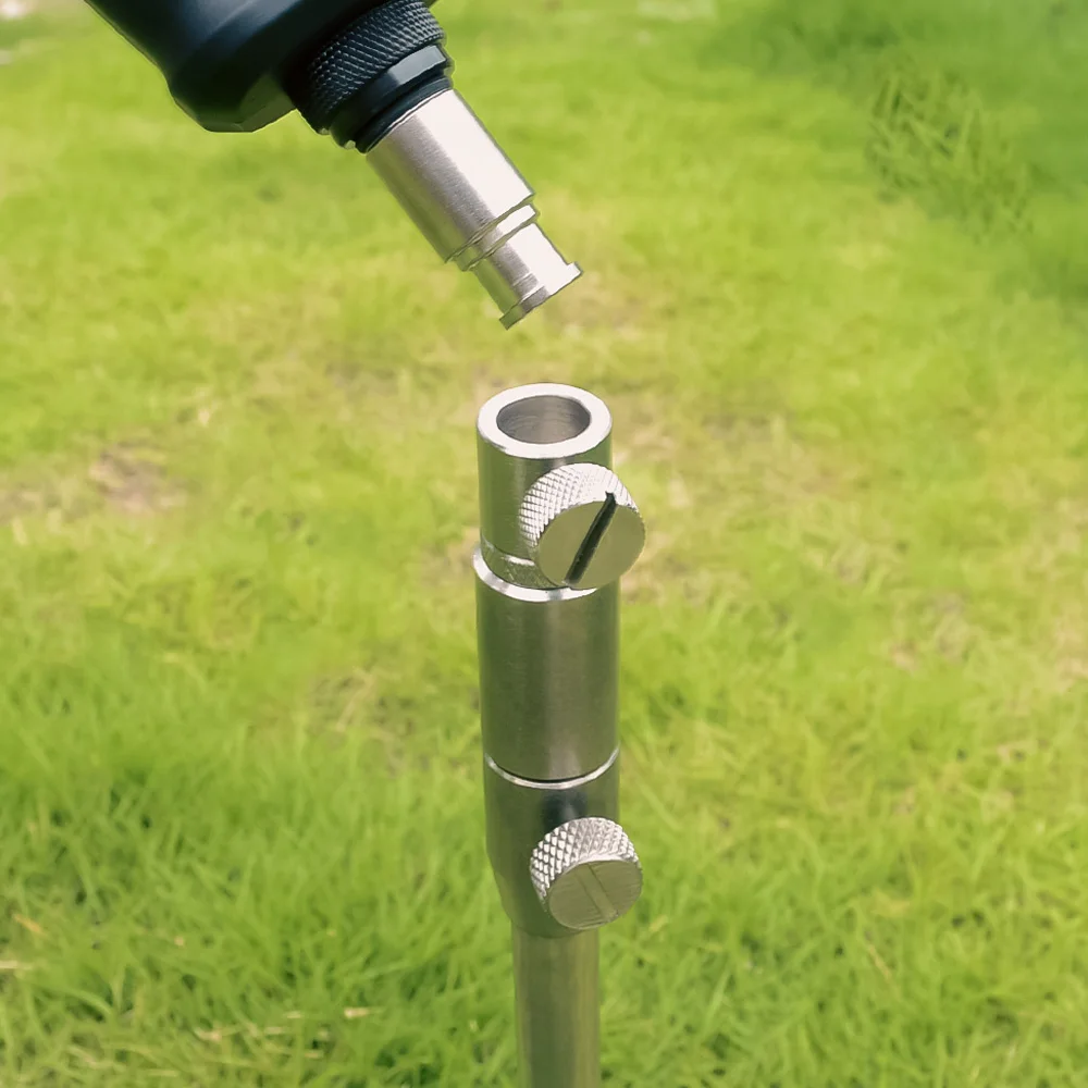 Hirisi AQ202 adaptador conexión rápida inoxidable para alarma de picada - imagen 4
