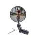 Espejo retrovisor convexo 360° para bicicleta de montaña - imagen 2