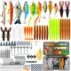 FREE FISHER Swimbaits para lubina – kit con ganchos a presión - imagen 4