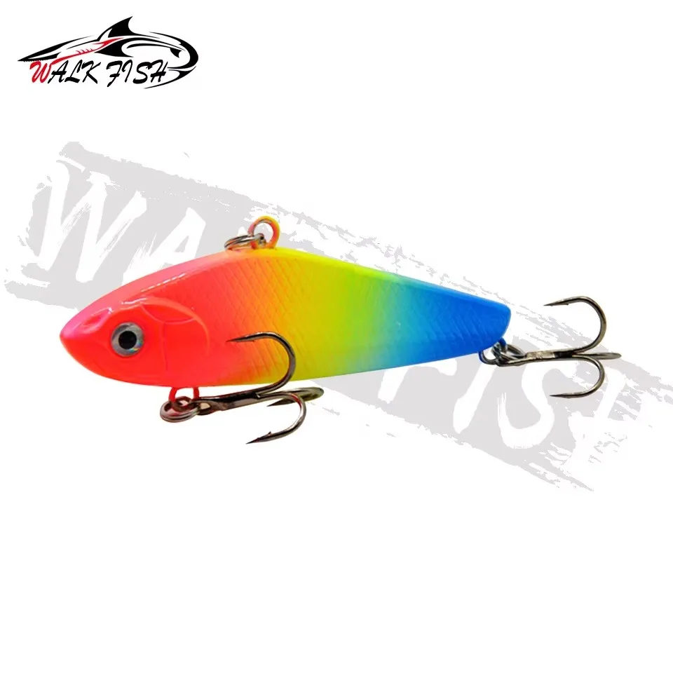 Walk Fish Crankbait hundimiento para lucio con acción vibrante - imagen 4