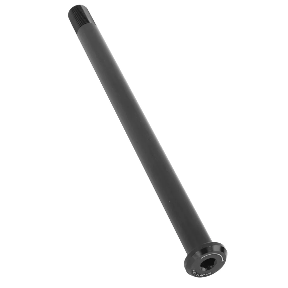 Eje pasante rosca fina para bicicleta de aleación de aluminio ligera - imagen 2