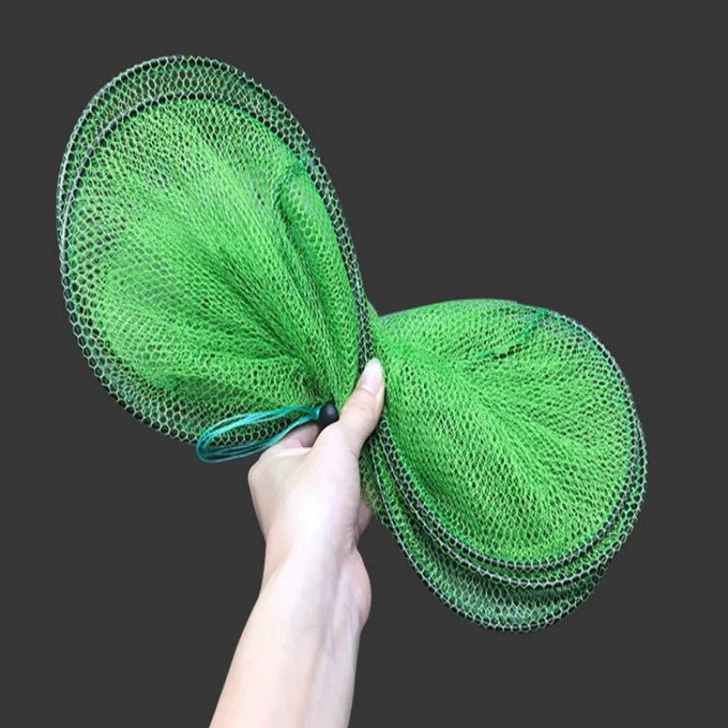 Red de langostinos Two-layer – Plegable para pesca y trapping - imagen 3