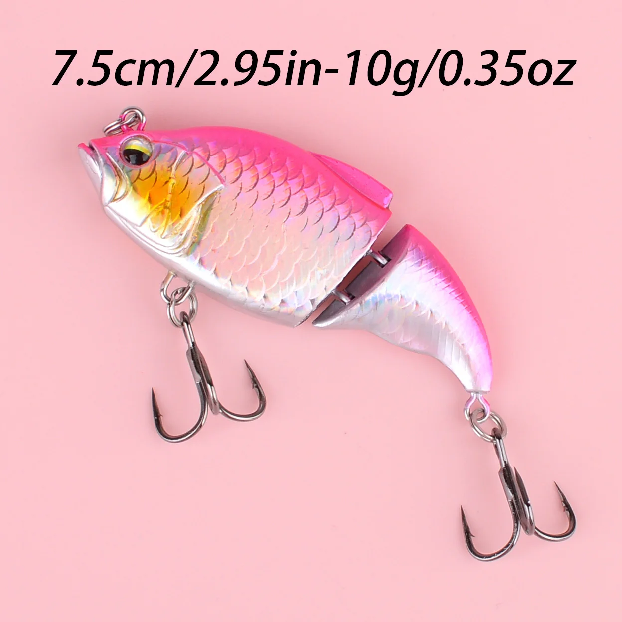 Wobbler para pesca deportiva