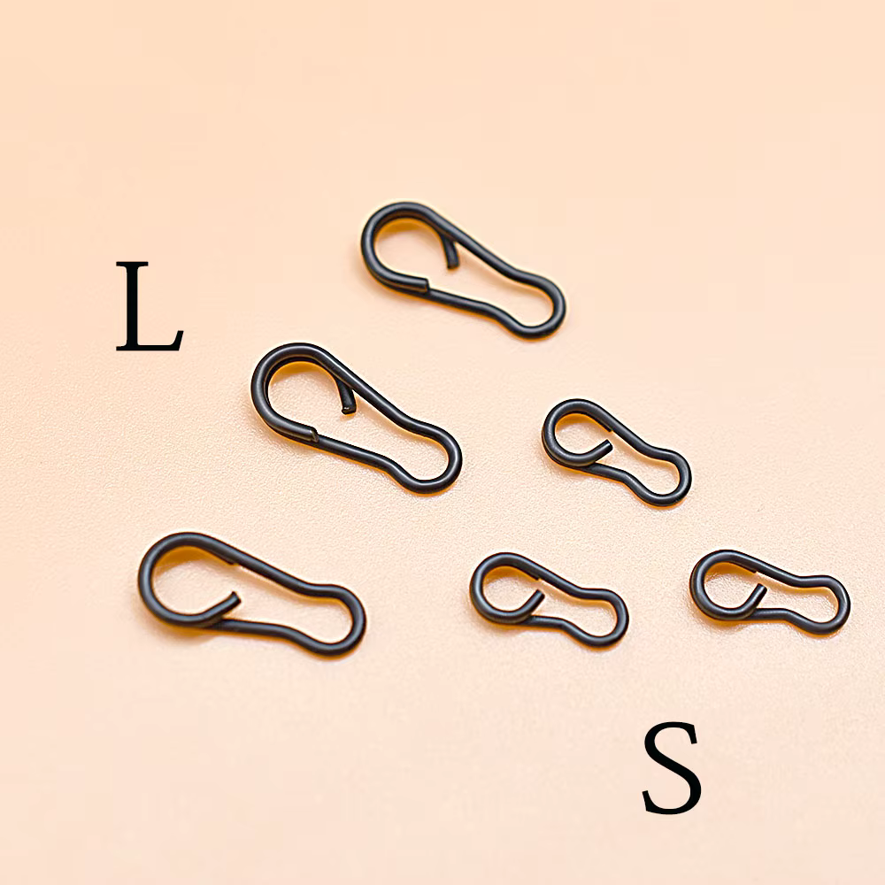 MNFT Conector giratorio para pesca de carpa – Broches anzuelo - imagen 3