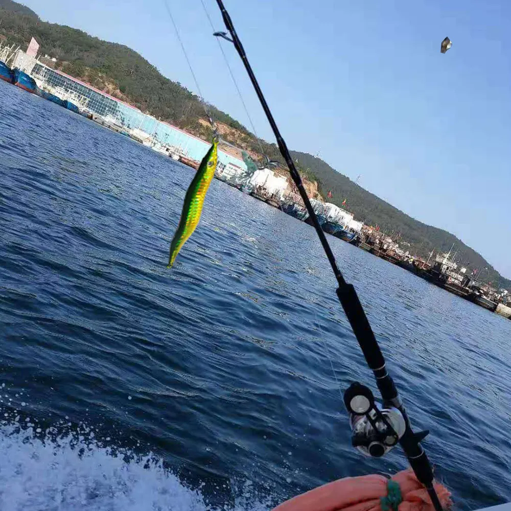 AS Fast Jig Serpiente – Señuelo vertical para jigging en mar - imagen 5