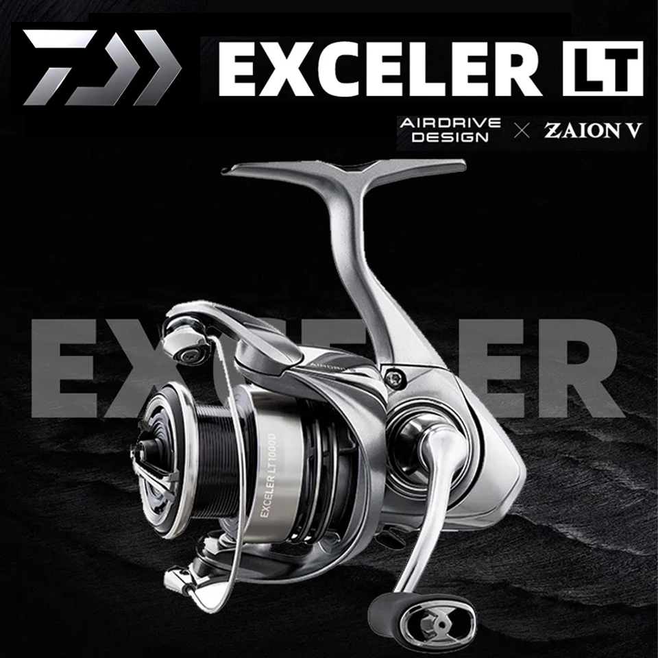 Carrete giratorio Daiwa Exceler CS LT para agua salada - imagen 3