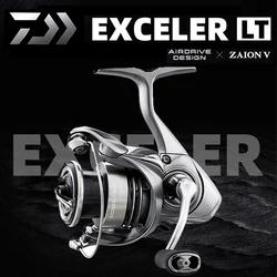 Carrete giratorio Daiwa Exceler CS LT para agua salada