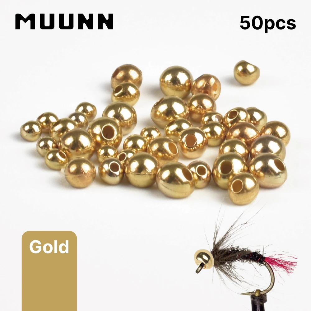 Perlas de pesca con mosca jig de tungsteno MUUNN – para trucha - imagen 2