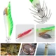FREE FISHER Plantillas de calamar luminosas con ojos 3D - imagen 2