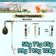 Rig montado para carpa europea con plomo integrado y lance largo - imagen 4